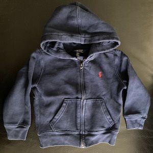 Polo by Ralph Lauren Zip Hoodie, 3T